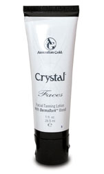 Crystal Faces Superior Products Australian Gold Zonnebank creme bronzer zoncosmetica DHA cosmetisch natuurlijk
