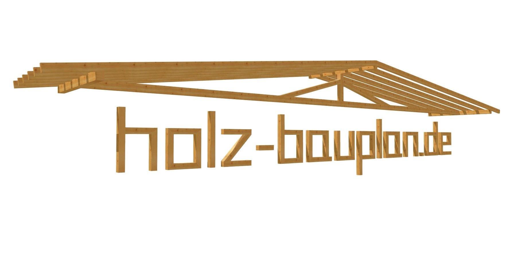 Bauplan für Holzkonstruktionen individuell anfertigen - holz-bauplan.de