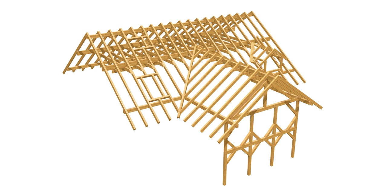 Bauplan für Holzkonstruktionen individuell anfertigen - holz-bauplan.de