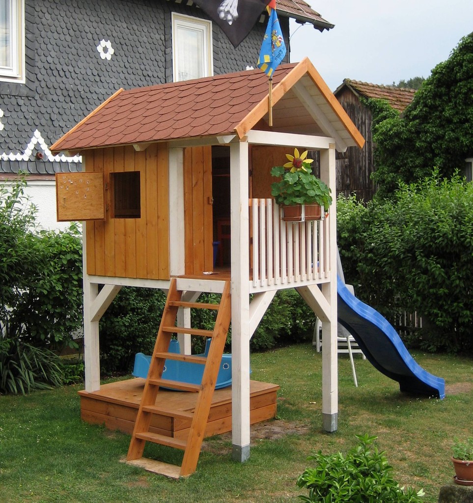 Spielturm Selber Bauen dReferenz Blog