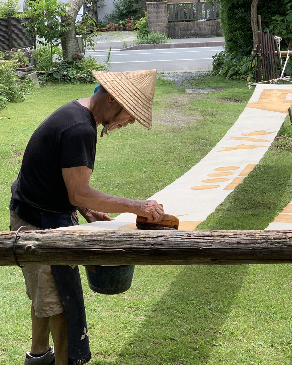 山内武志型染め展「日々、染メル」