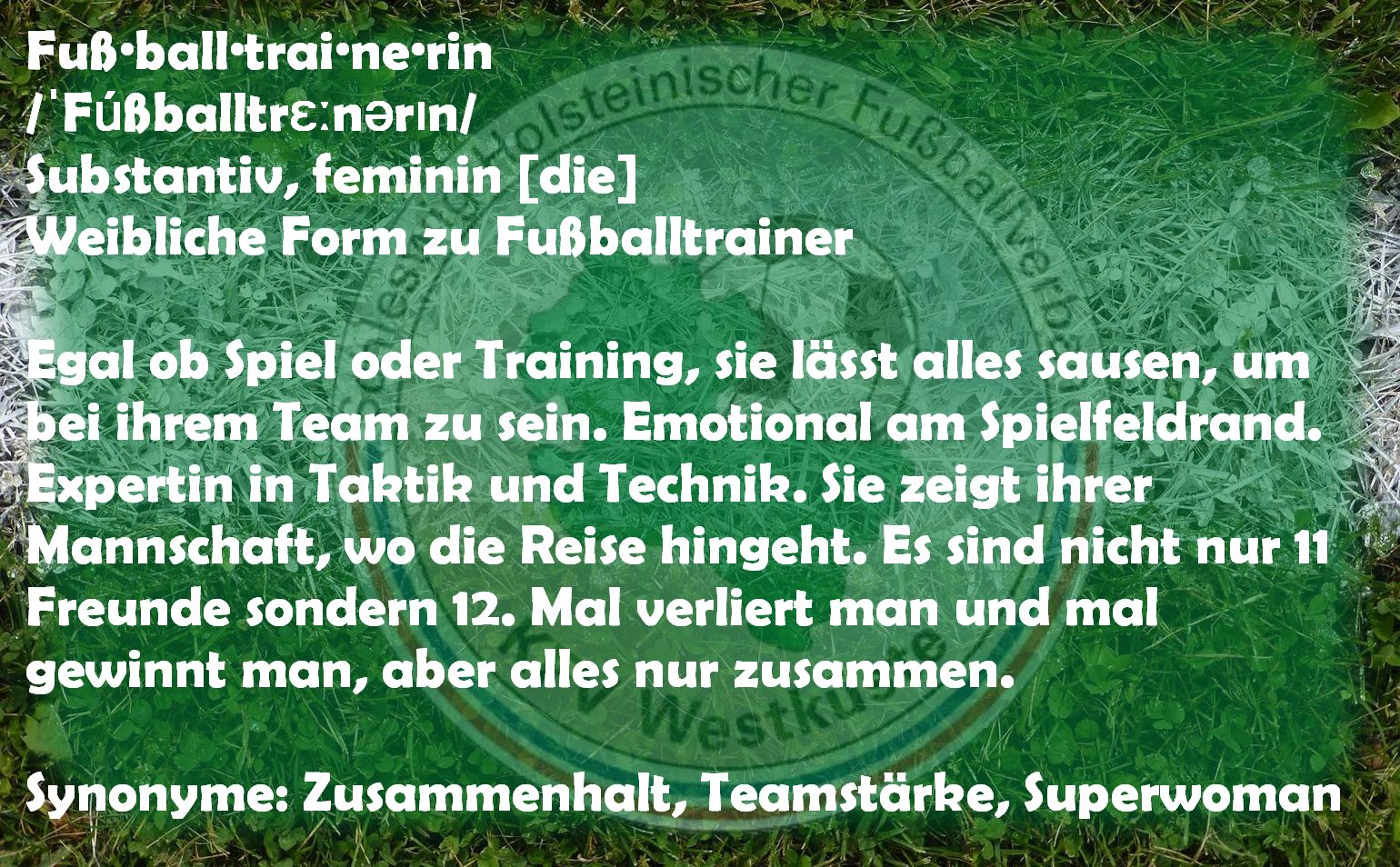 B-Lizenzausbildung für Frauen