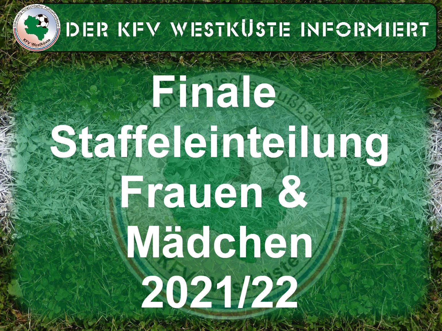 Finale Staffeleinteilung Frauen und Mädchen