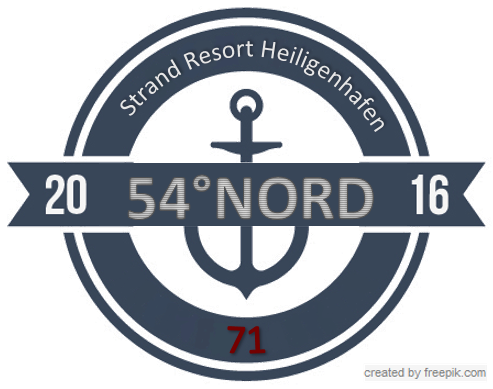 Ferienwohnung 54°NORD