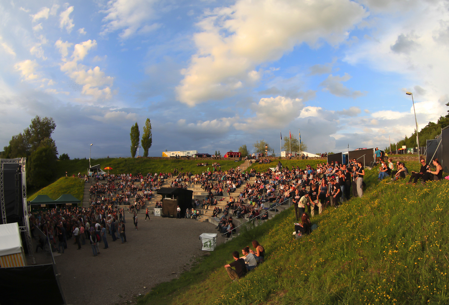 Amphitheater, 2014