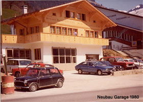 Neubau Garage 1980