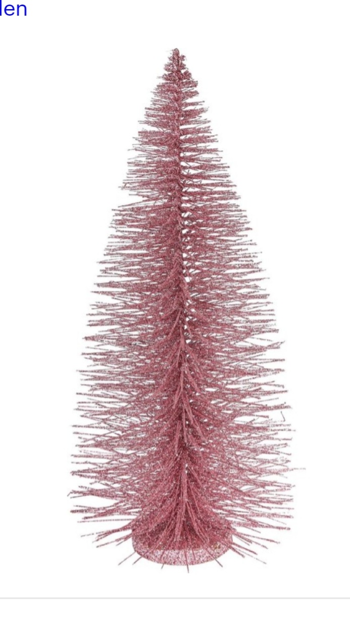 PTMD roze glitter kerstboom 