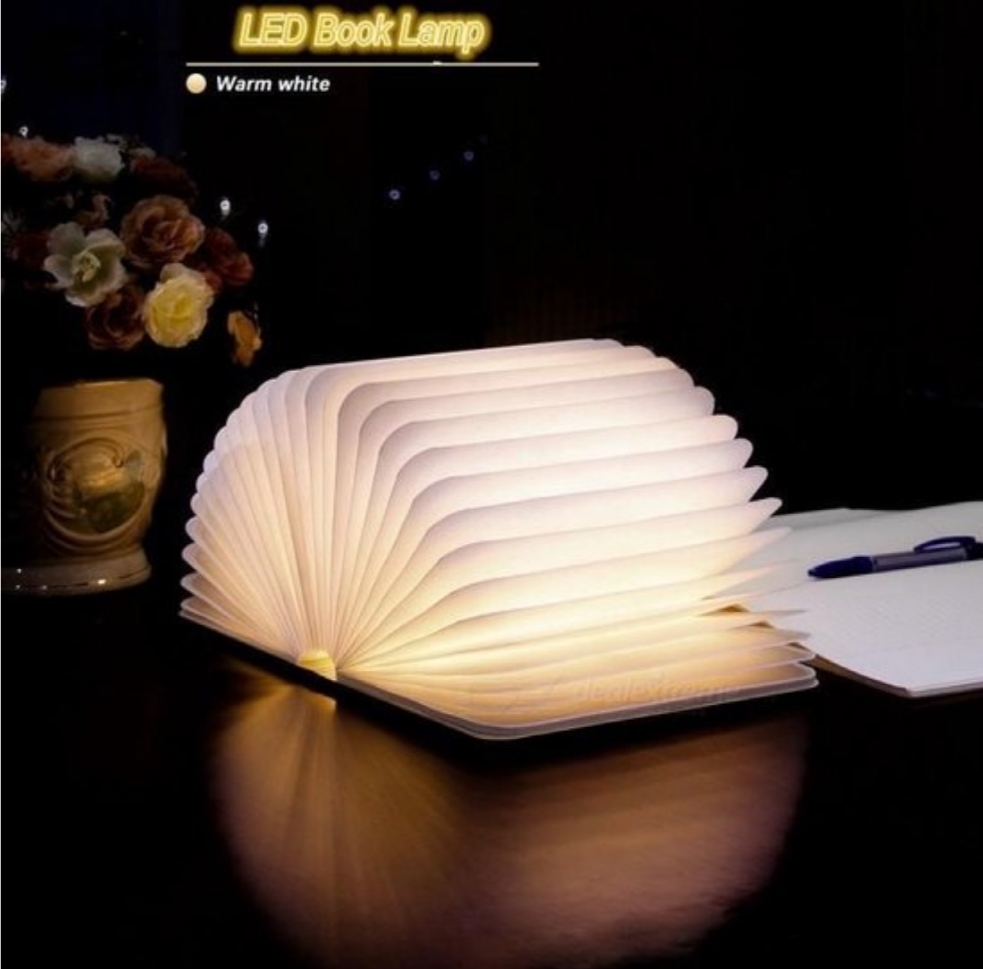 Book met ledverlichting