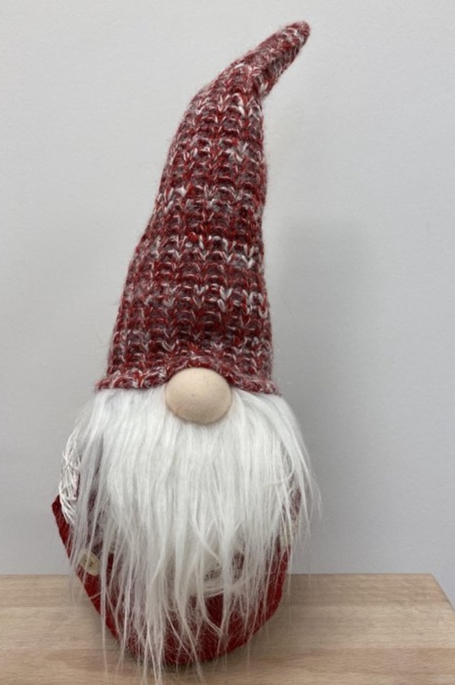 Gnome met LED