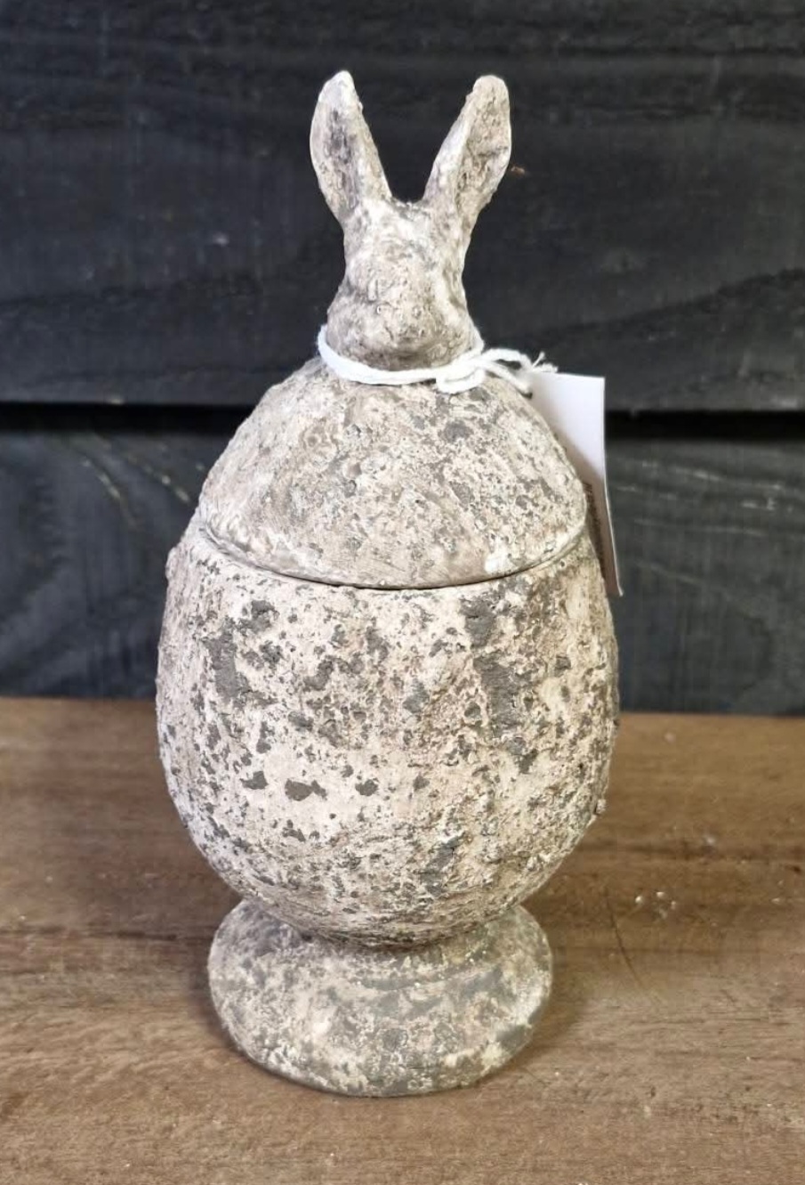 Pot met deksel paashaas