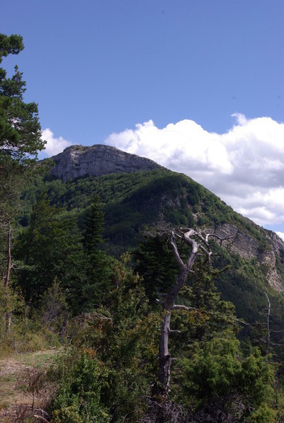 Tarsimour, belle rando, départ à pied du gîte de groupe