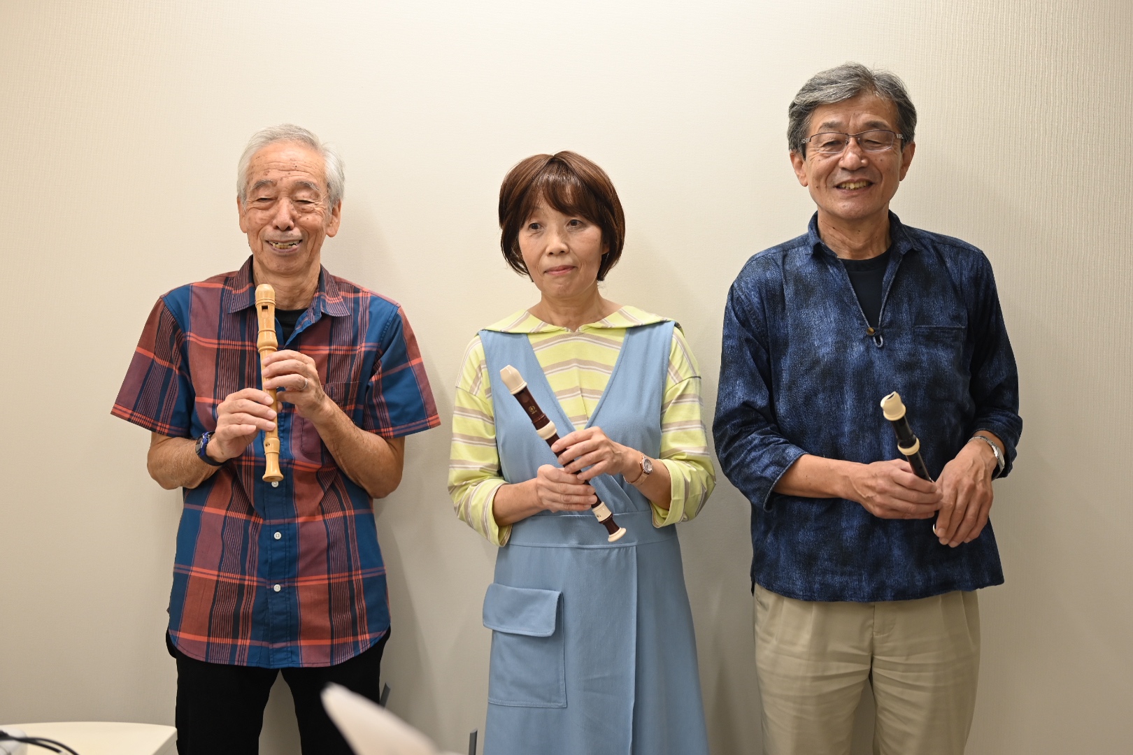 リコーダーアンサンブルの写真