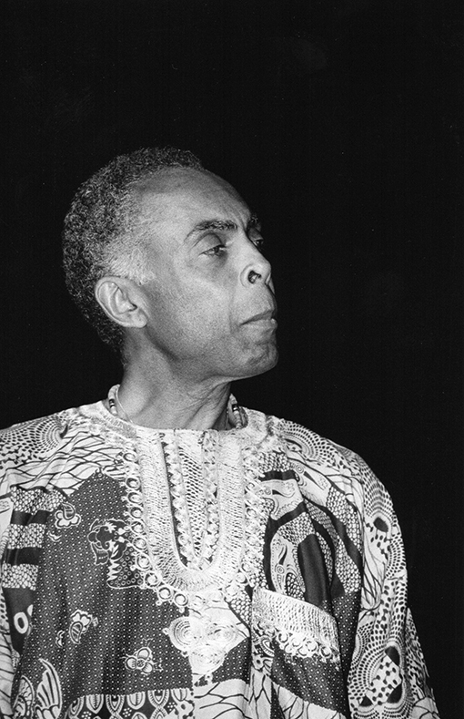 Gilberto Gil, Salvador De Bahia, 1999©Fausto Marci