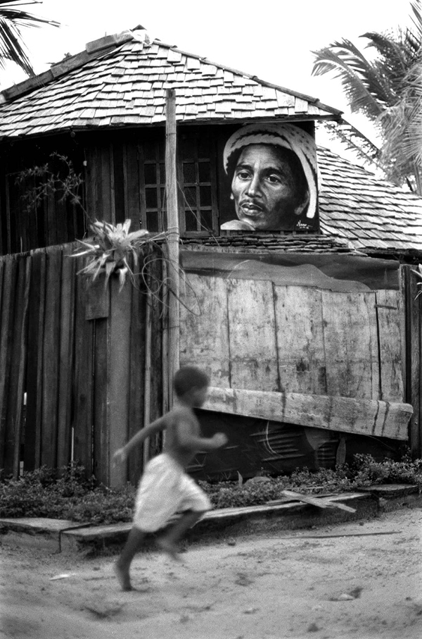 Running to Bob, Bahia 1999©Fausto Marci
