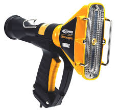 Pistola retráctil grandes volúmenes. Pistola para retractilar. 