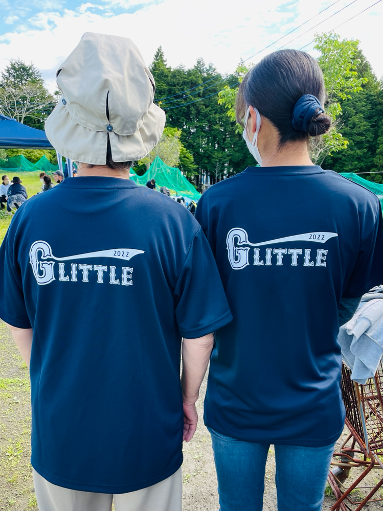 「リトルだけどジャイアンツ」のイメージでデザインしてくれました！
