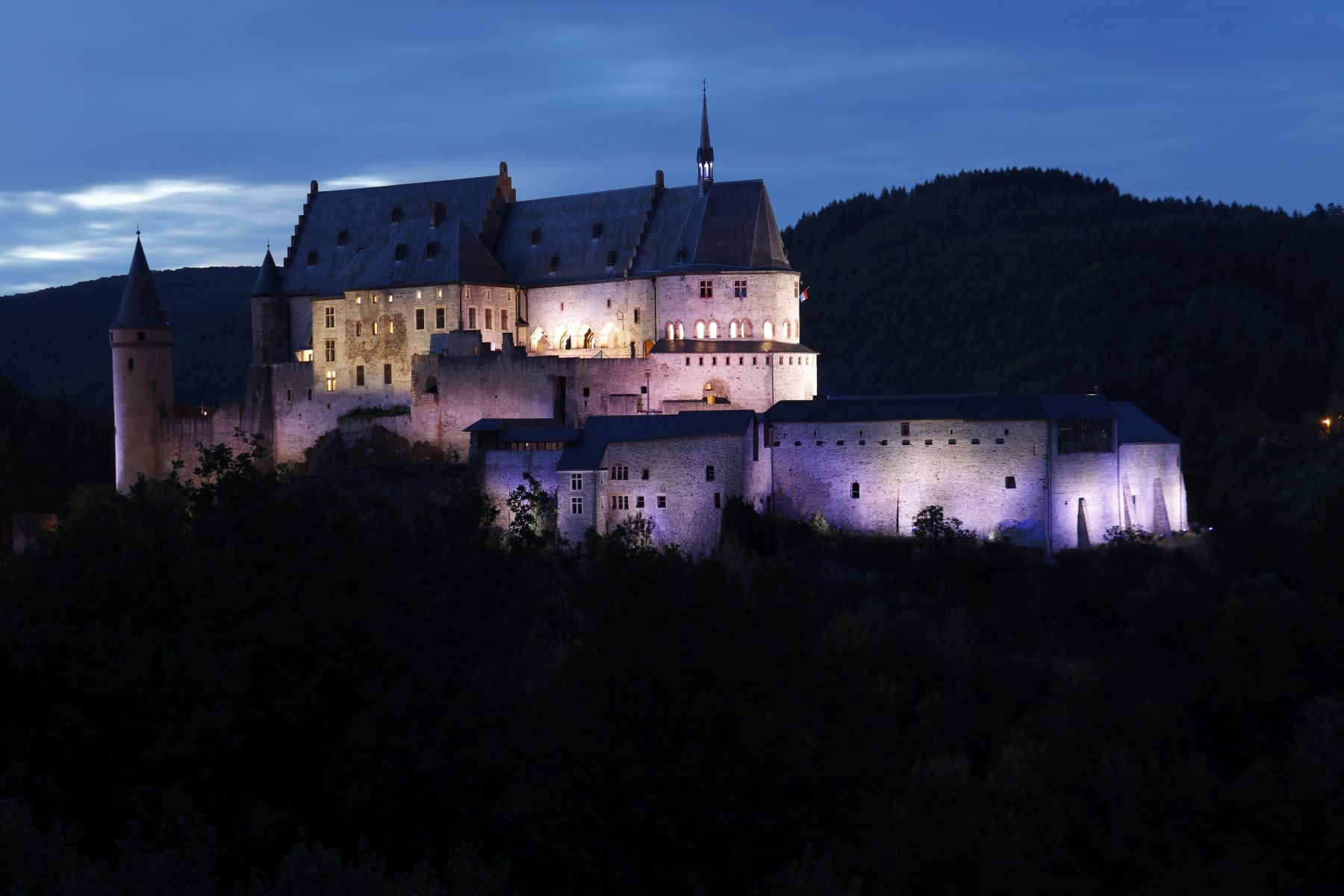 Blaue-Stunde-Wanderung-Vianden-Luxemburg