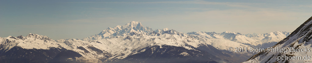 Mont Blanc Frankreich