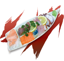 Assortiment de sashimi