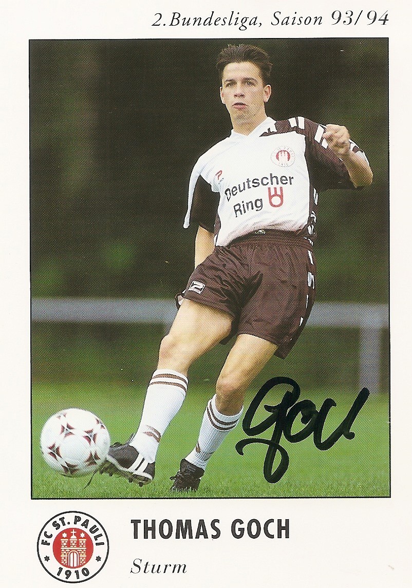 FC St. Pauli Saison 1993/1994 fcspsammelbildersammeln