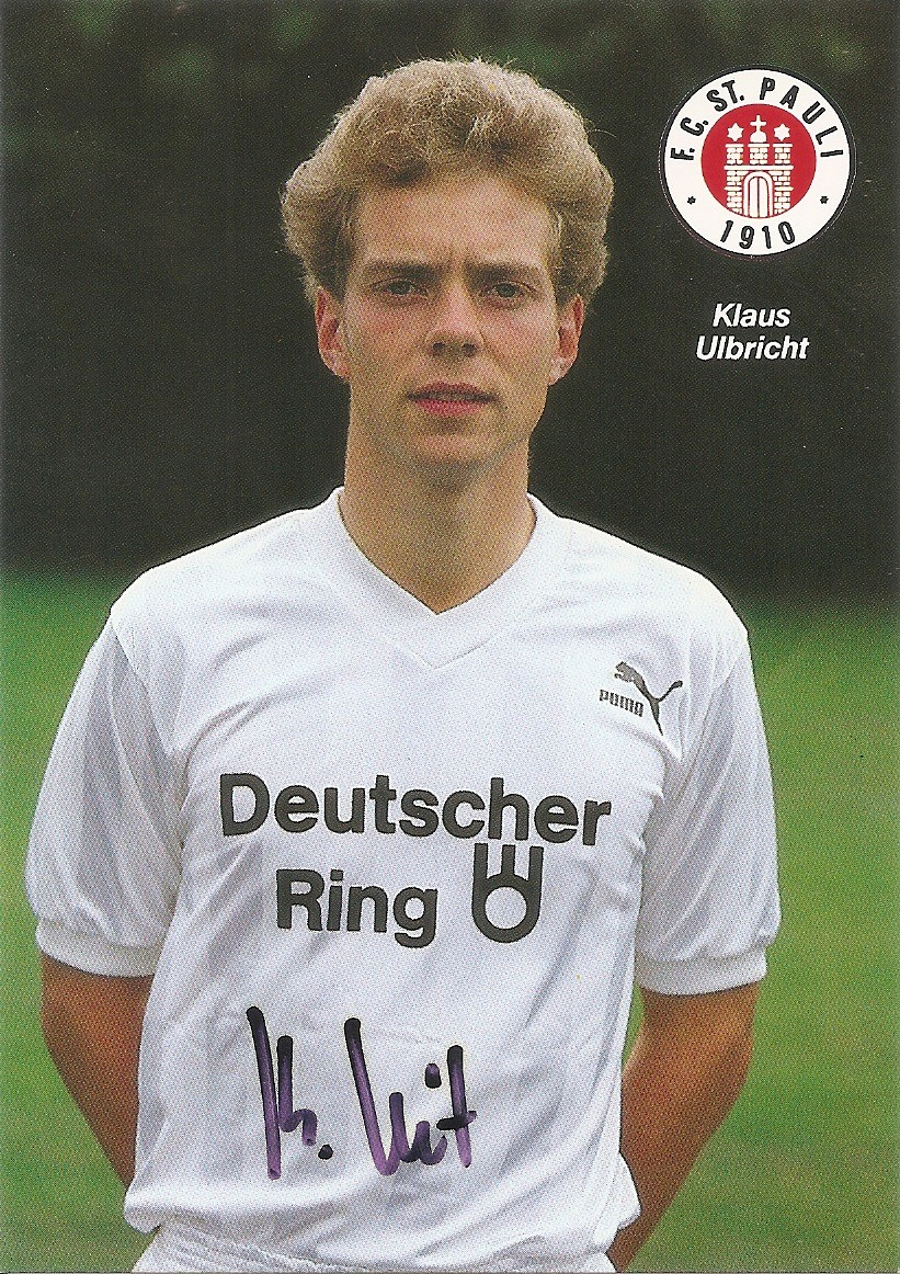 FC St. Pauli Saison 1987/1988 fcspsammelbildersammeln