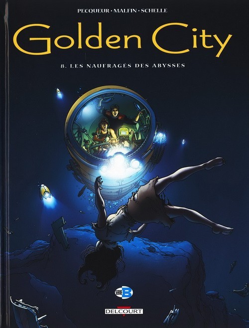 Golden city, Tome 2,3 et 8