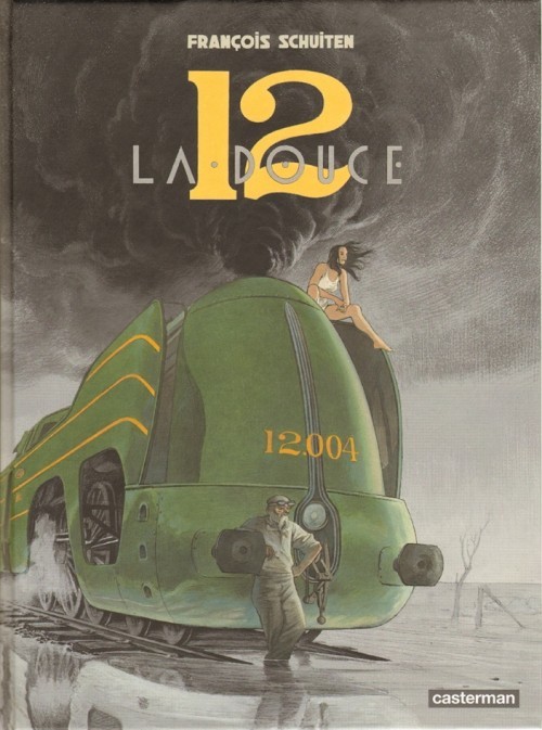 12 La douce, Schuiten