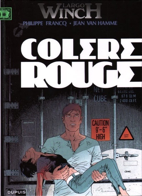 Largo Winch , Tome 18 : Colere Rouge