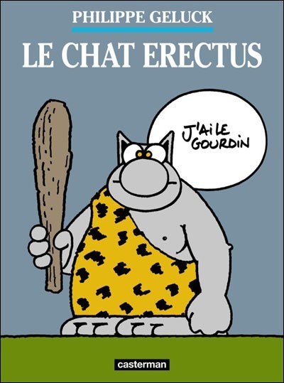 Le Chat, Tome 17 : Le chat erectus