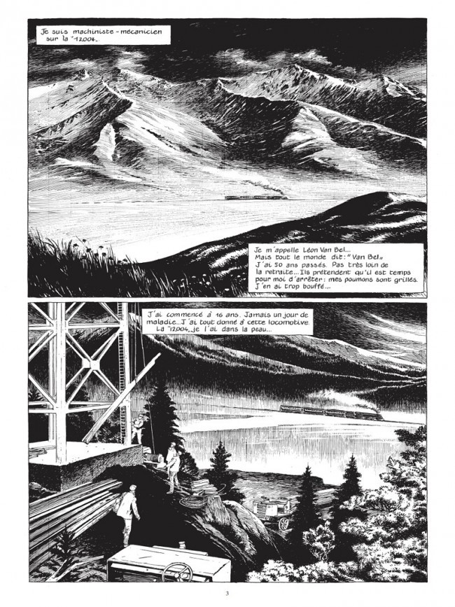12 La douce, Schuiten