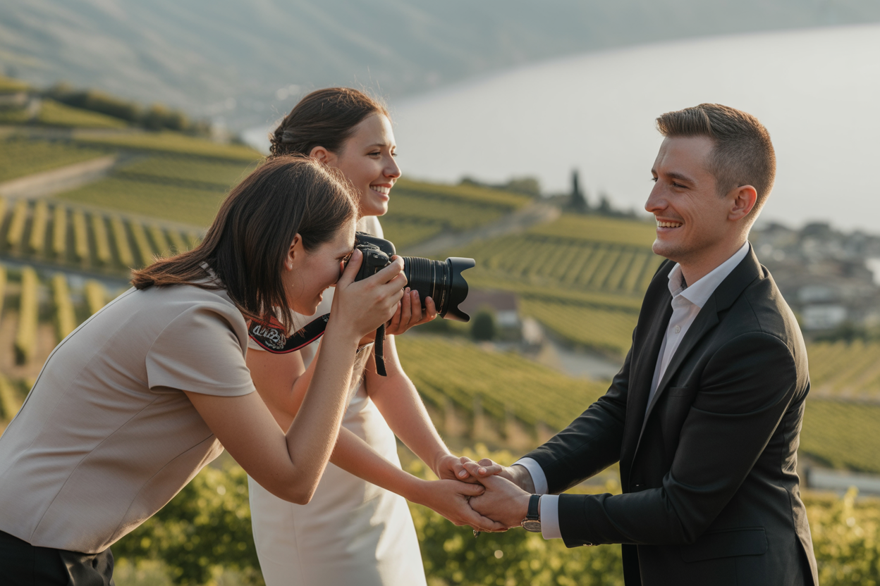 Trouver le Photographe de Mariage Idéal dans le Canton de Vaud Un Guide Complet