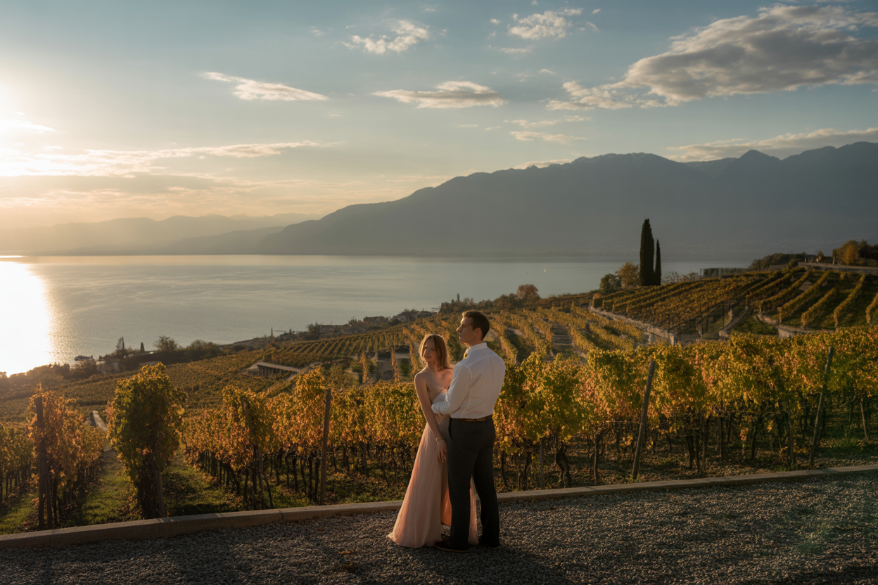 Les 7 plus beaux coins pour un shooting photo dans le Vaud