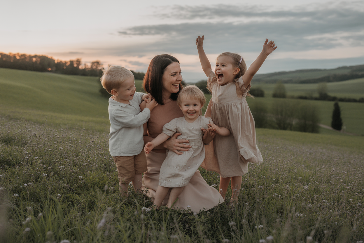 Muttertag 2025 L'Idée Cadeau Parfaite Est Une Séance Photo Inoubliable