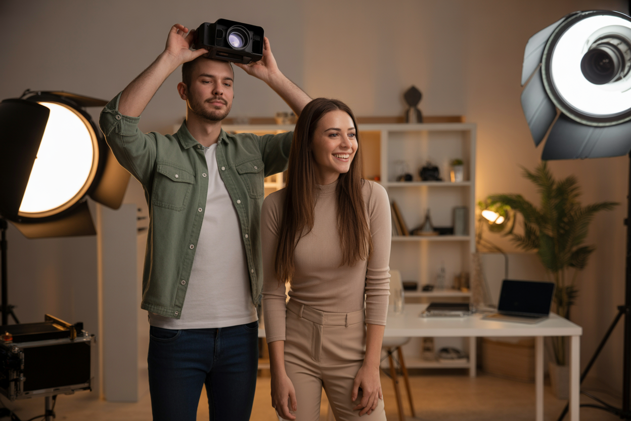 Le guide complet pour un shooting photo en studio réussi