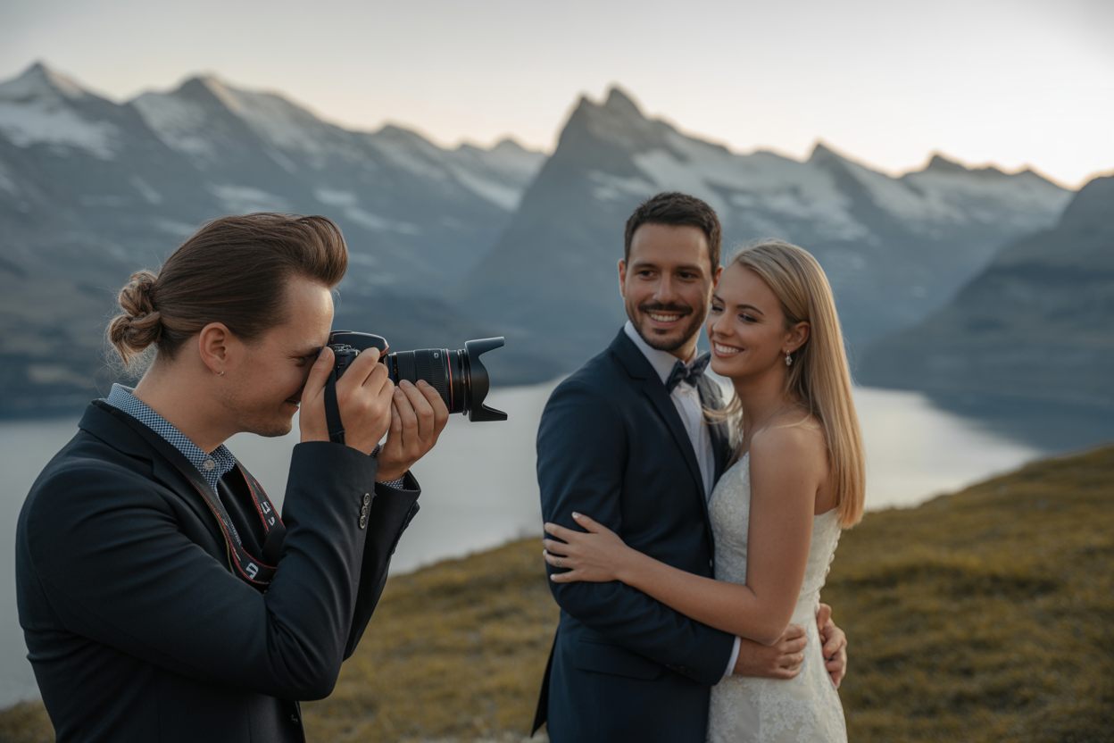 Combien coûte un photographe de mariage en Suisse en 2025? Le Guide Complet