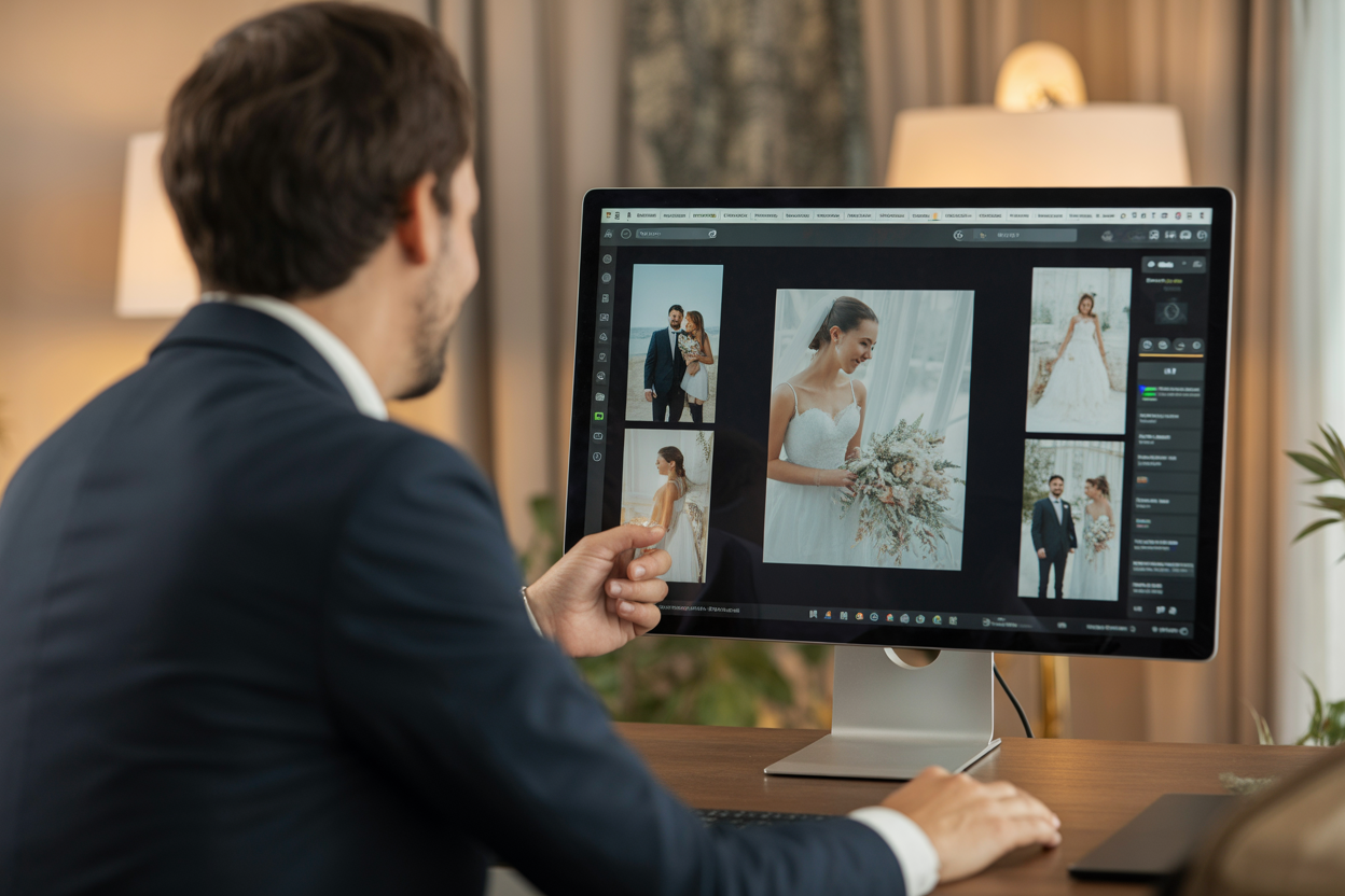 Partagez vos photos pro bien mieux qu'avec des 'Google Docs'