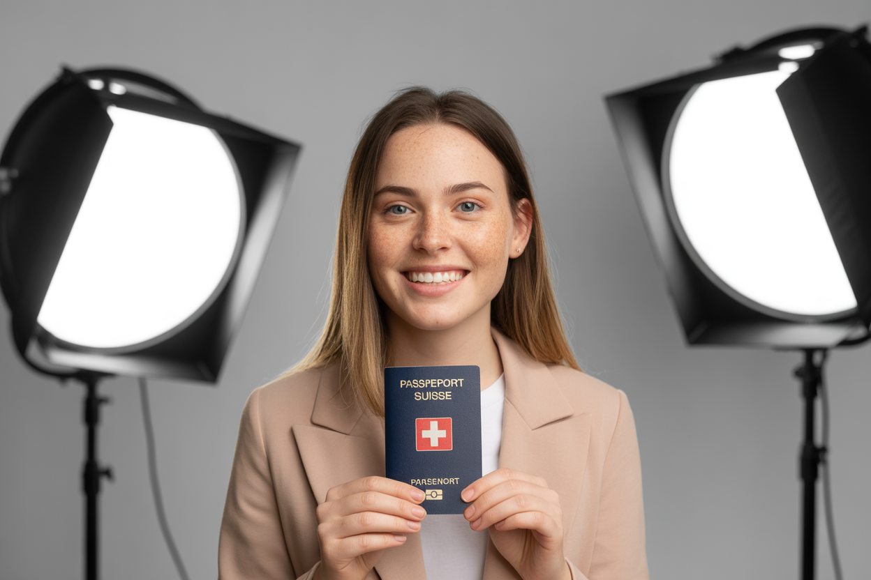 Où faire une photo passeport à Lausanne rapidement et sans stress