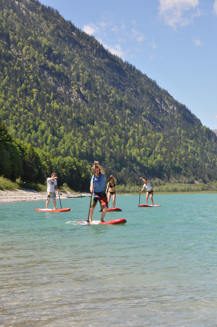Stand Up Paddle Kurs bei München Alride