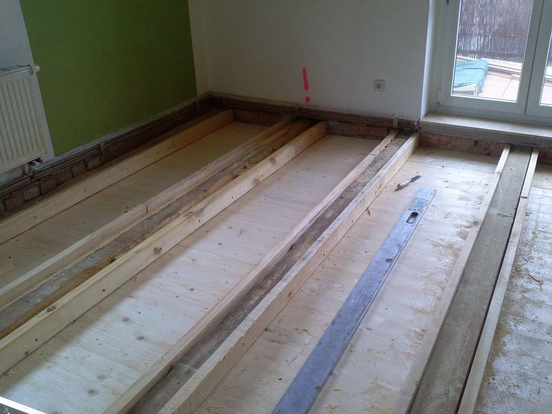 Neuaufbau von Unterböden - Bodenbeläge Ferenc Toth "Mit uns machen sie