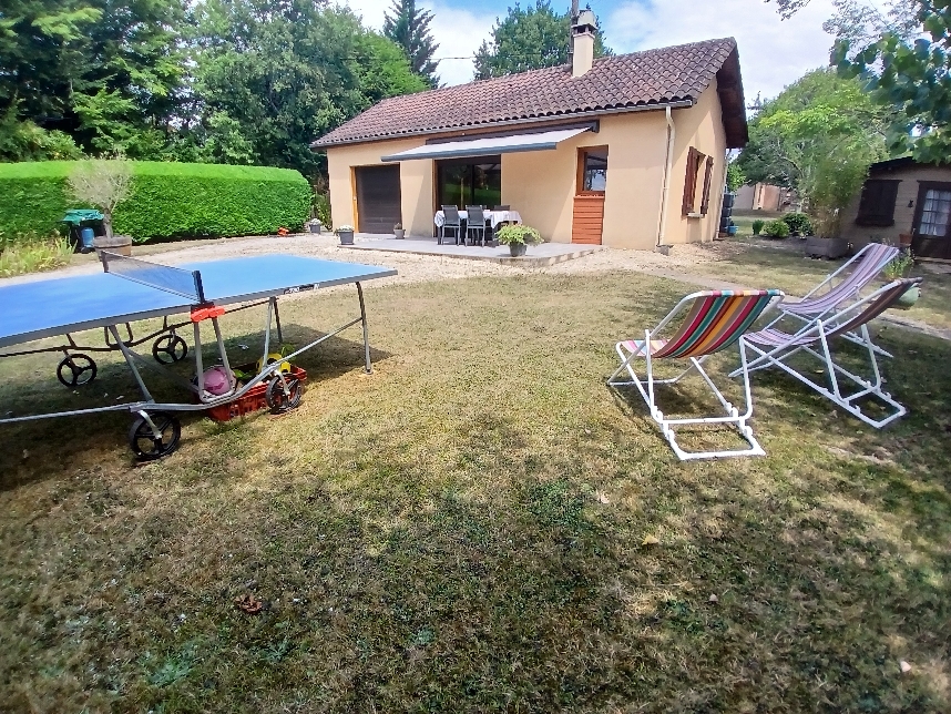 Table de ping pong