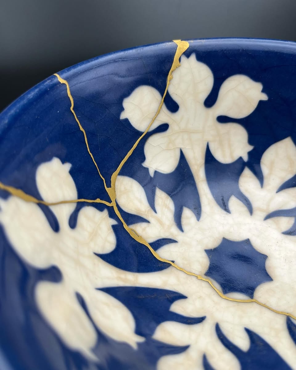 Kintsugi - Golden Repair