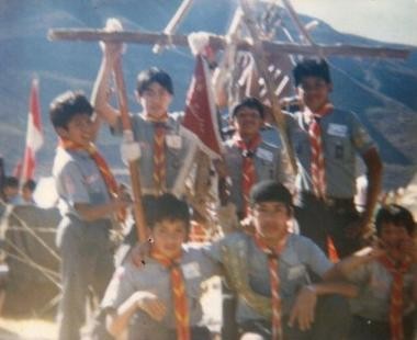 Jamborre de Huaraz - 1986