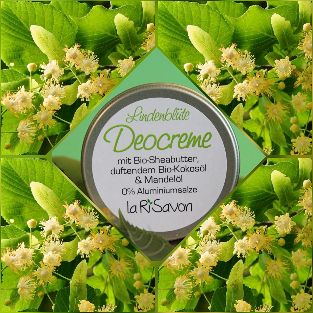 ++NEU++ Deocreme Lindenblüten