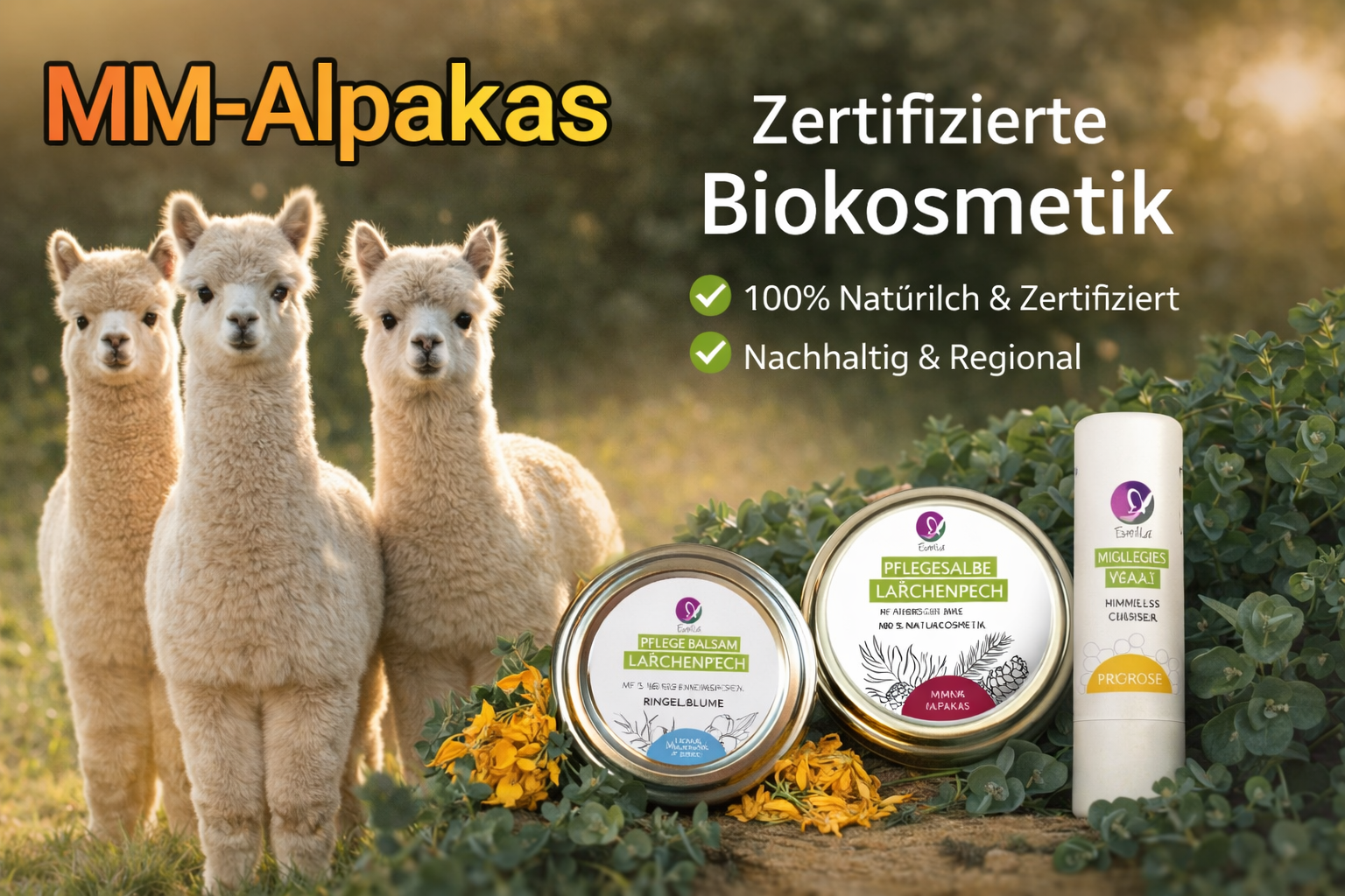 ++NEU++ Bio-zertifizierte Naturkosmetik
