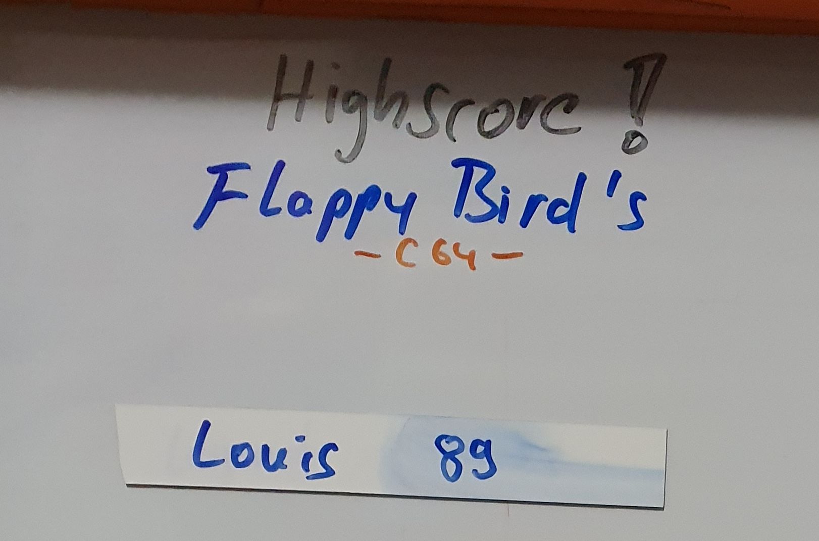 Louis - Flappy Bird Champion!