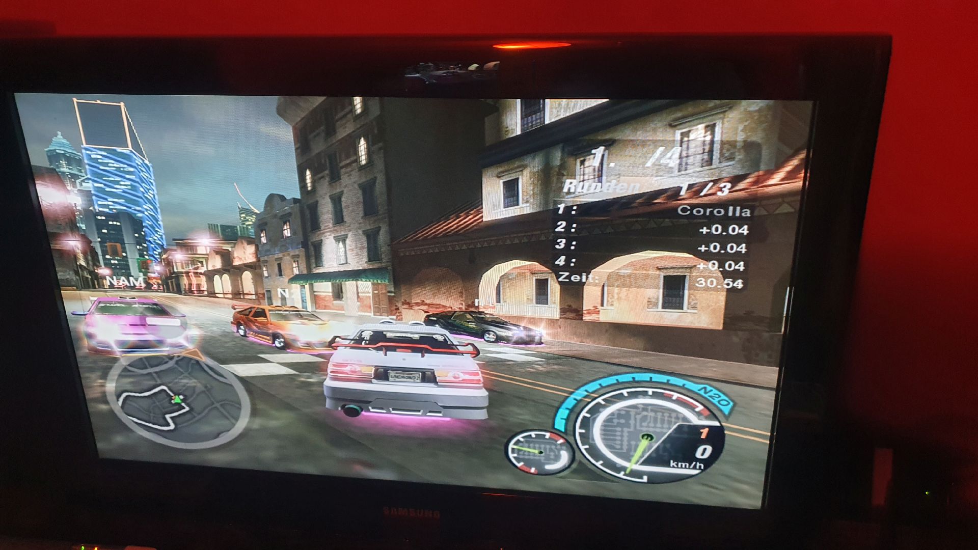 4 is better than 2 - Racing Simulator Upgrade