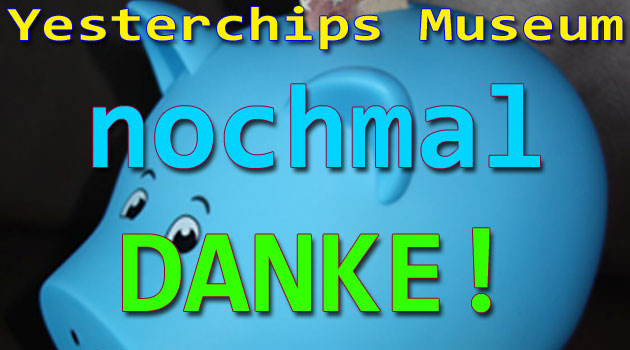 Nochmals vielen lieben Dank!