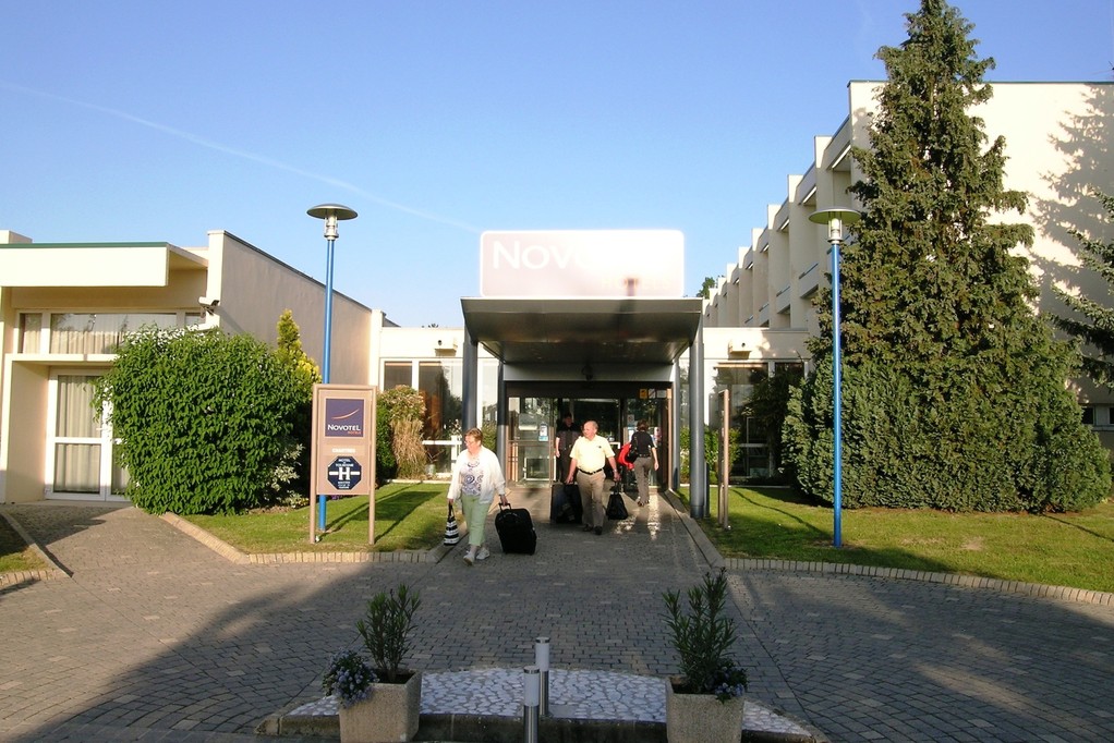Hotel Novotel in Chartres