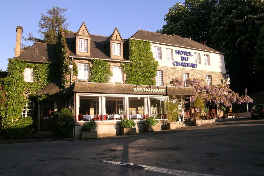 Unser Hotel in Combourg