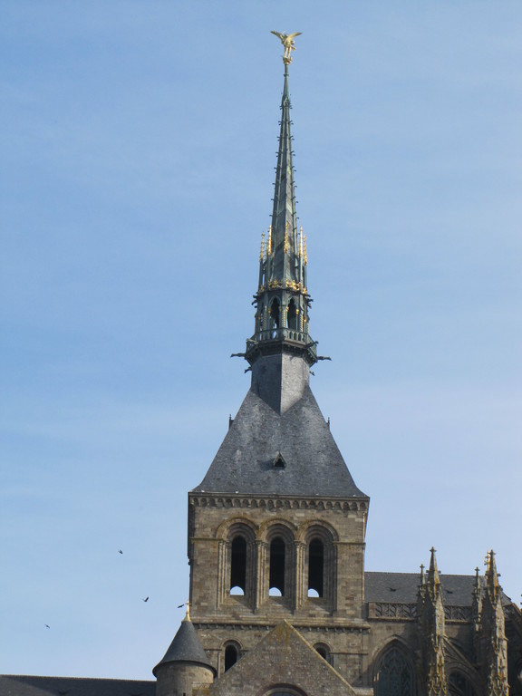 4. Tag: Mont St. Michel